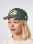 Бейсболка NEW ERA арт. 60691829 Green Bay Packers NFL (зеленый)